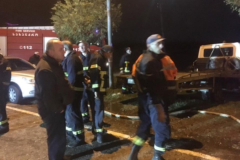 შემთხვევის ადგილი