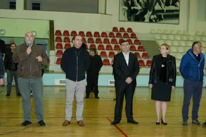 ქუთაისის სპორტის სასახლე