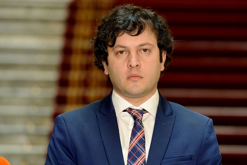 ირაკლი კობახიძე