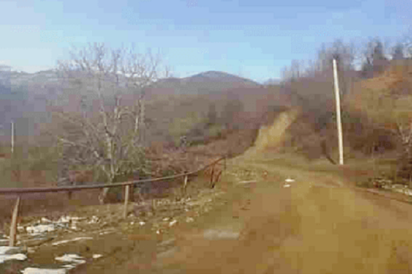 საჩხერე-ქვემო ხევის 
გზა