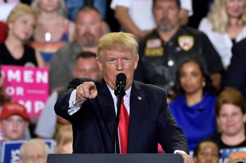 დონალდ ტრამპი