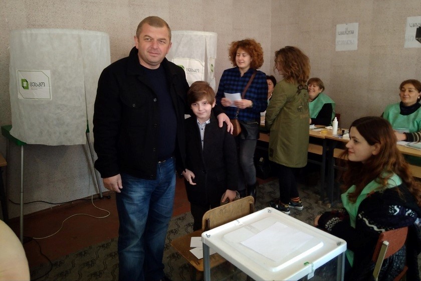 გიორგი გურასპაშვილი 