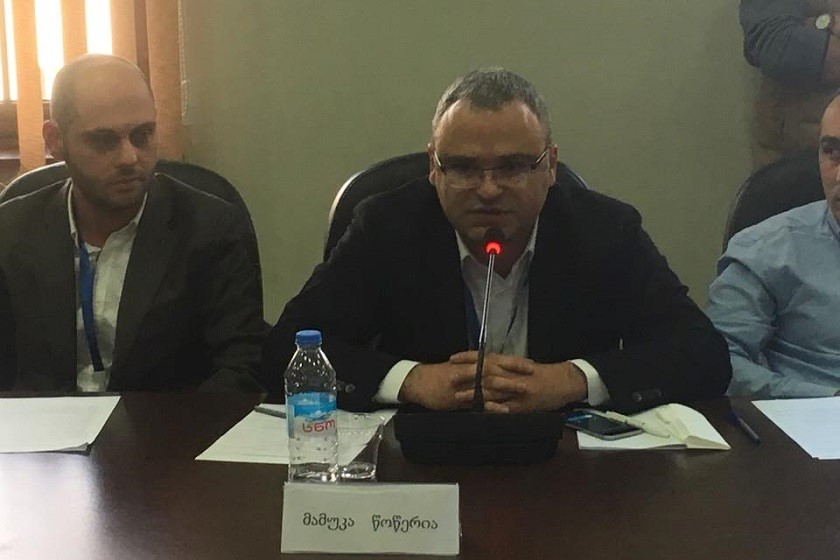 მამუკა წოწერია