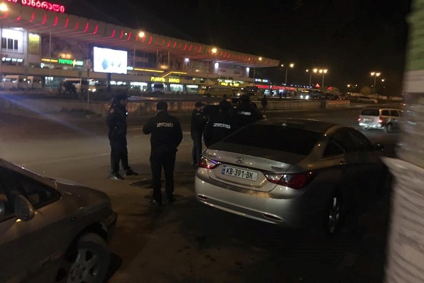 შემთხვევის ადგილი