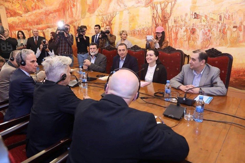 შეხვედრა დევიდ ლინჩთან