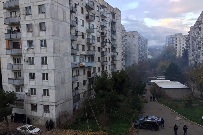 სპეცოპერაციის ადგილი