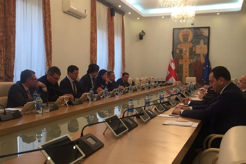 საქართველოს პარლამენტი