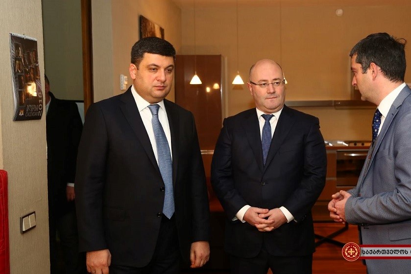 ვლადიმირ გროისმანი და ლევან იზორია