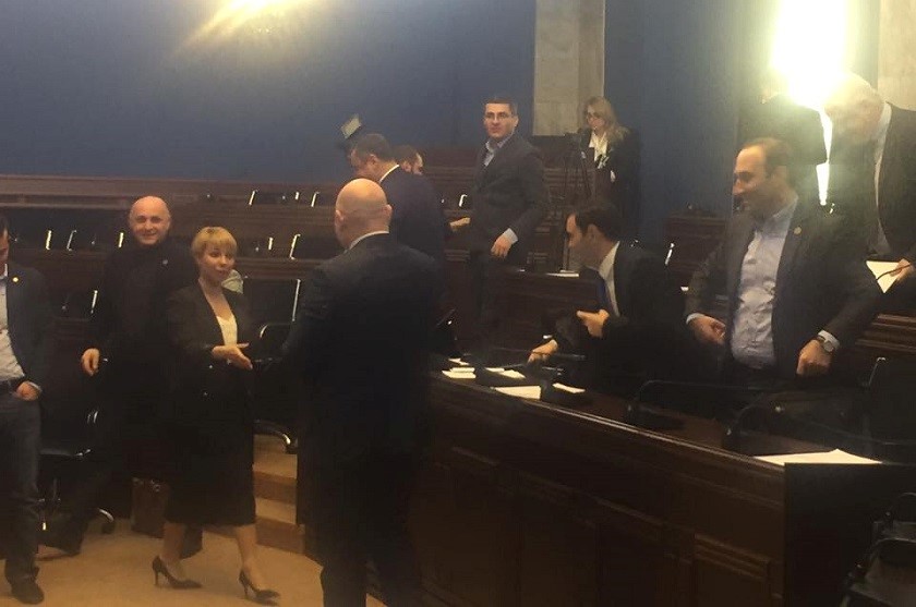 კომიტეტის სხდომა