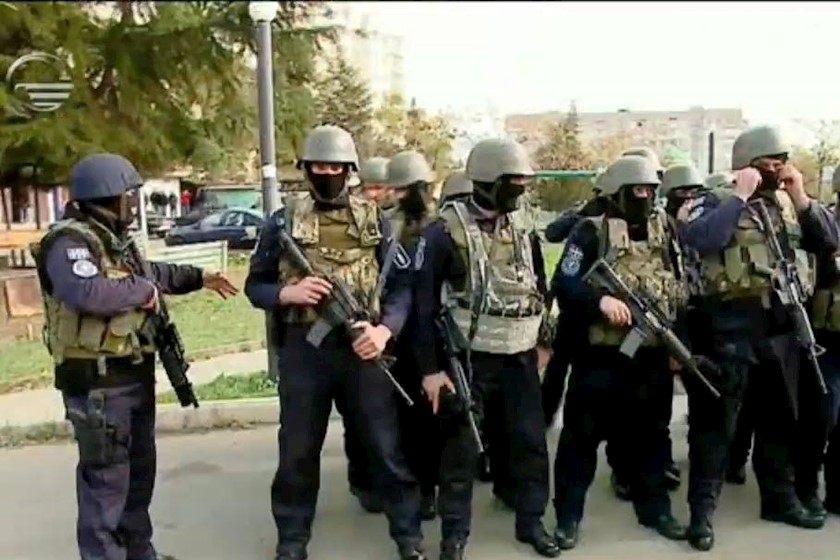 სპეცოპერაცია ისანში