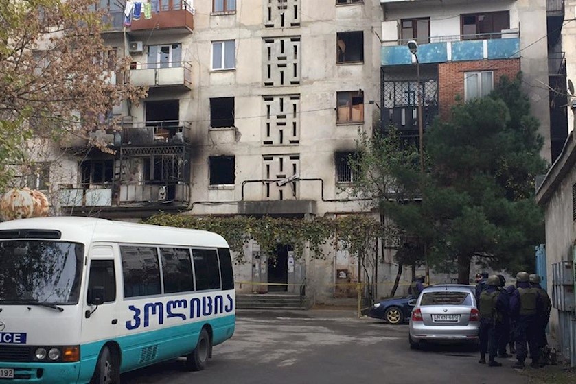 სპეცოპერაცია ისანში