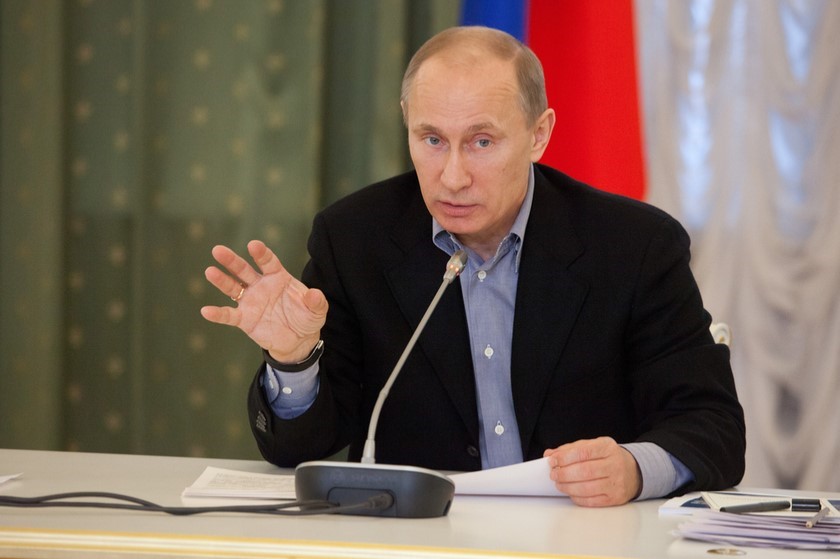 ვლადიმერ პუტინი