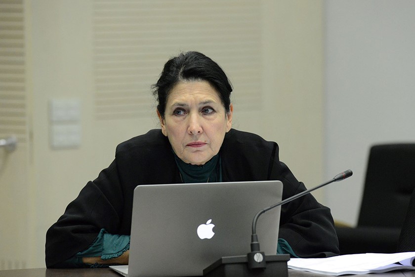 სალომე ზურაბიშვილი