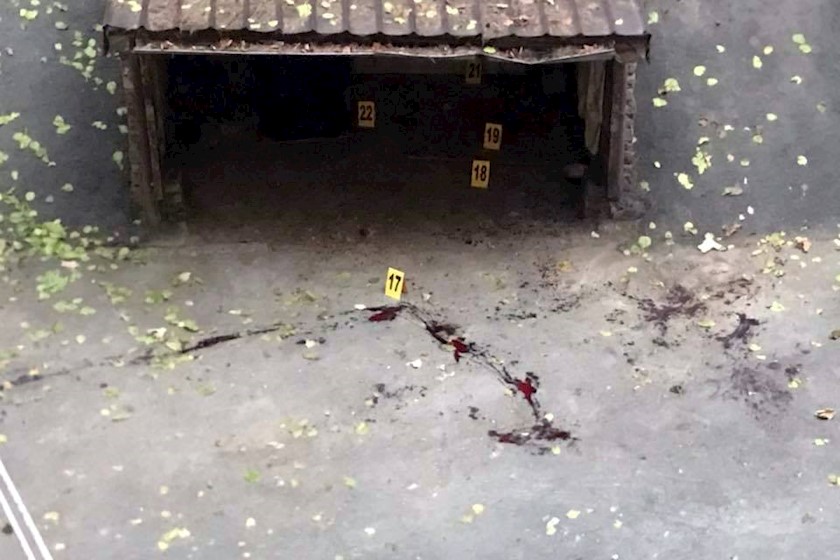 მკვლელობის ადგილი