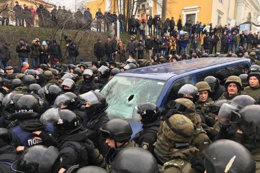 სააკაშვილის გათავისუფლება