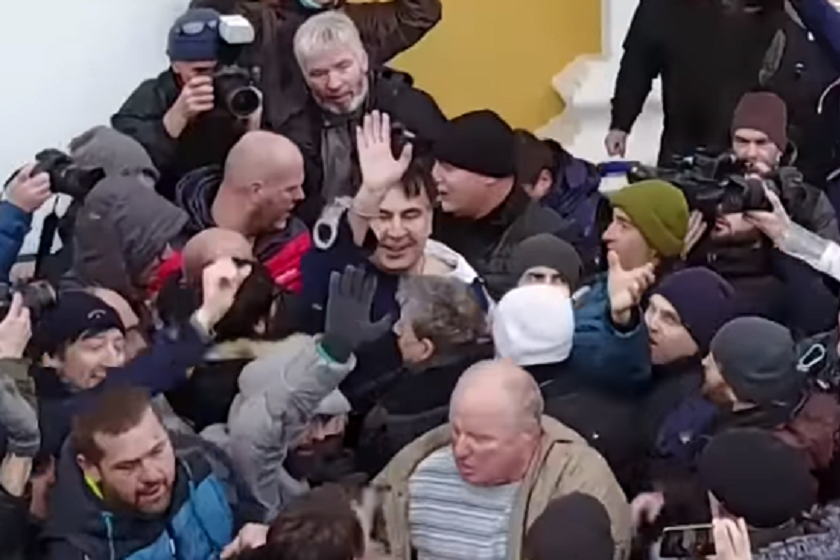 სააკაშვილის გათავისუფლება