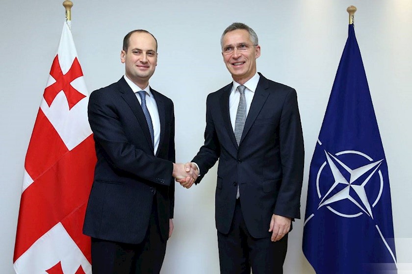 მიხეილ ჯანელიძე
იენს სტოლტენბერგი