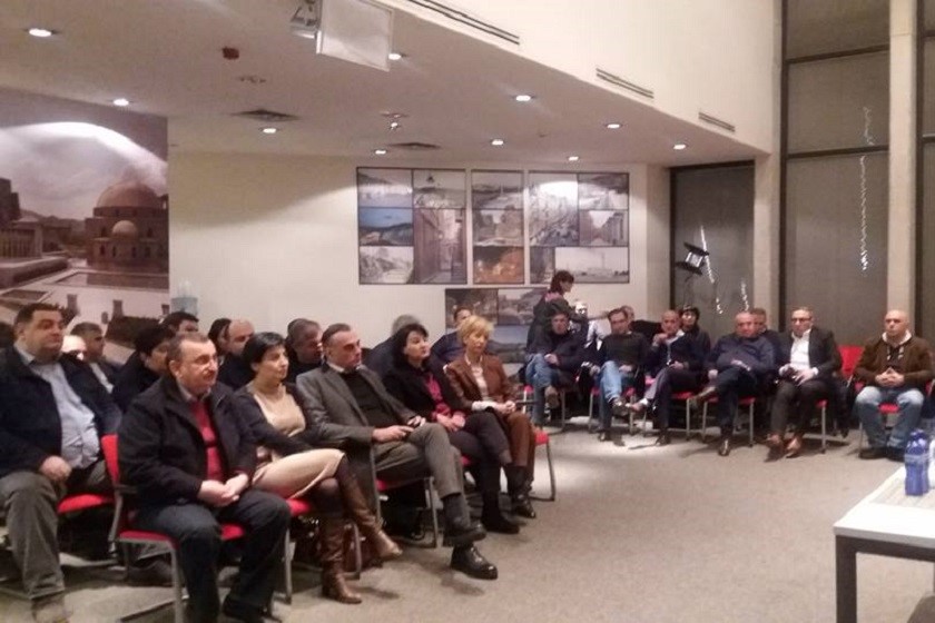 პოლიტსაბჭოს სხდომა