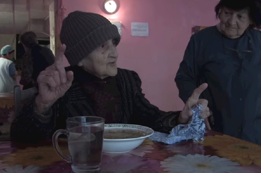 უფასო სასადილოს
ბენეფიციარი