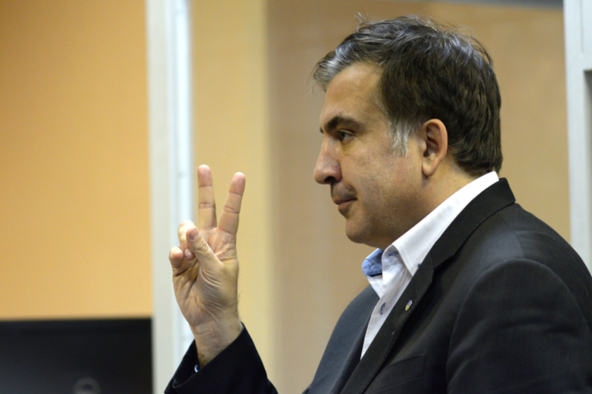 მიხეილ სააკაშვილი