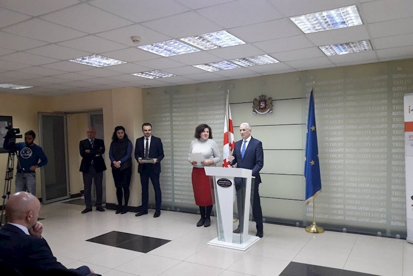 დაჯილდოვების ცერემონია