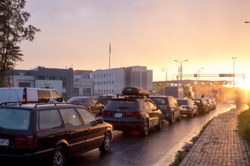 უკრაინა-პოლონეთის
საზღვარი