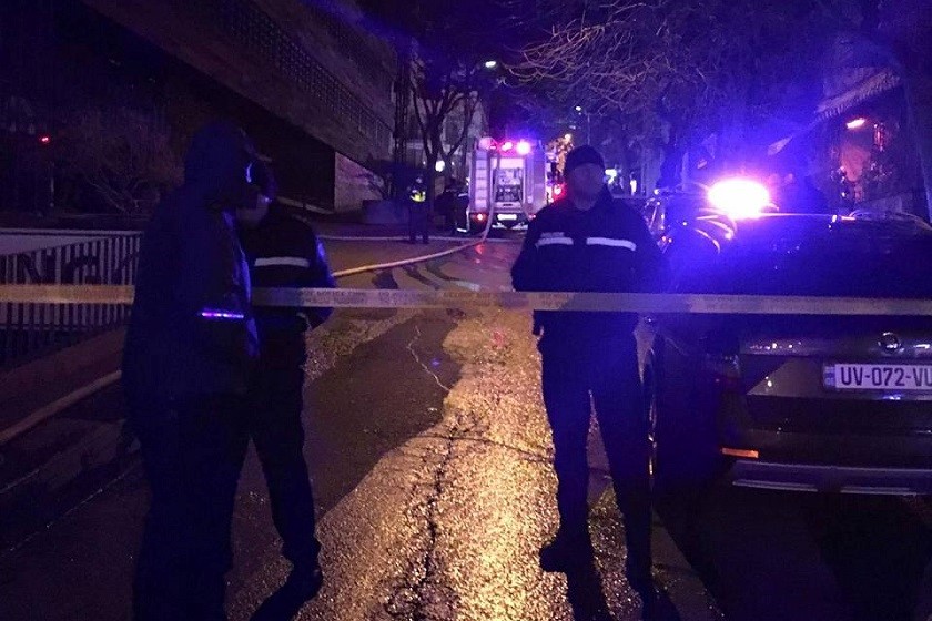 სასტუმრო რუმსის
მიმდებარე ქუჩა