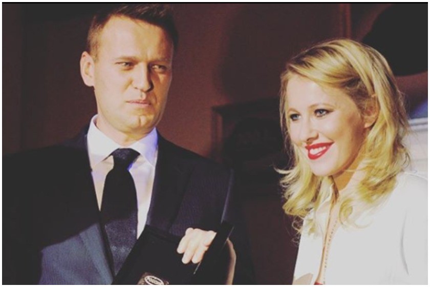 ალექსეი ნავალნი
ქსენია სობჩაკი