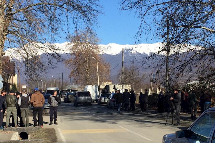 აქცია დუისში