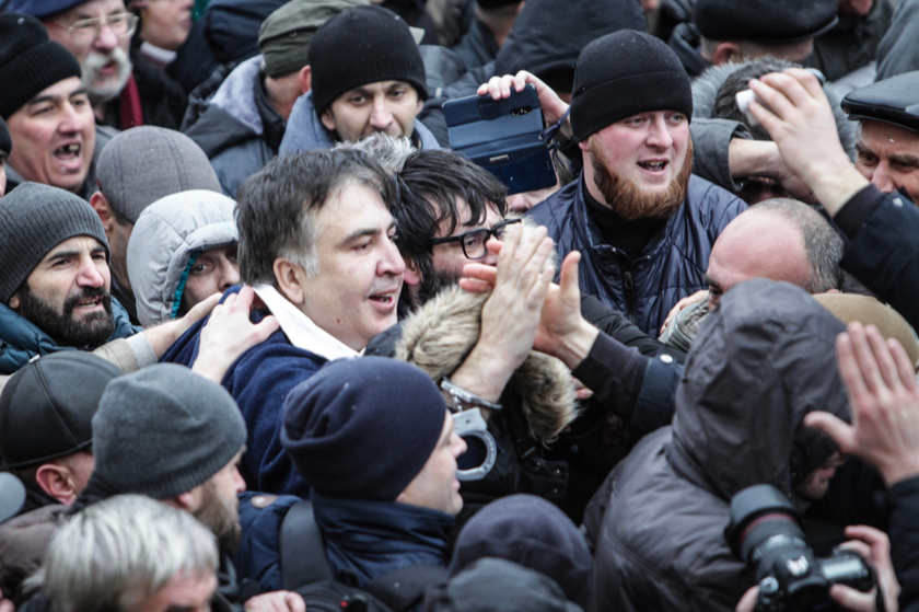 მიხეილ სააკაშვილი