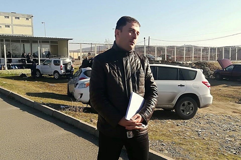 ირაკლი ბენია
ადვოკატი