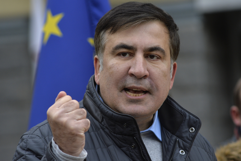 მიხეილ სააკაშვილი