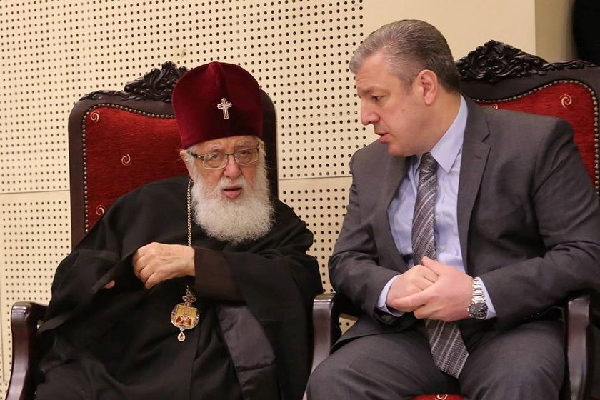 ილია მეორე
გიორგი კვირიკაშვილი