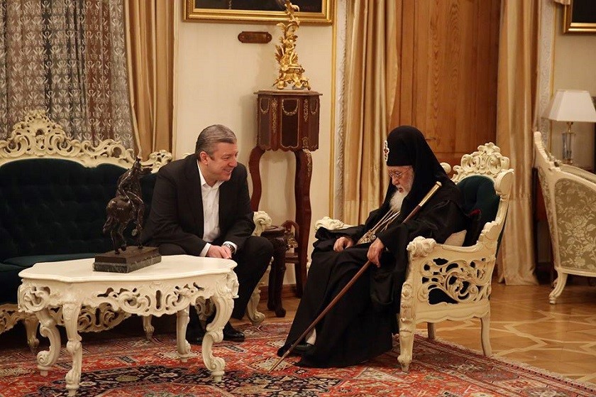 ილია მეორე
გიორგი კვირიკაშვილი