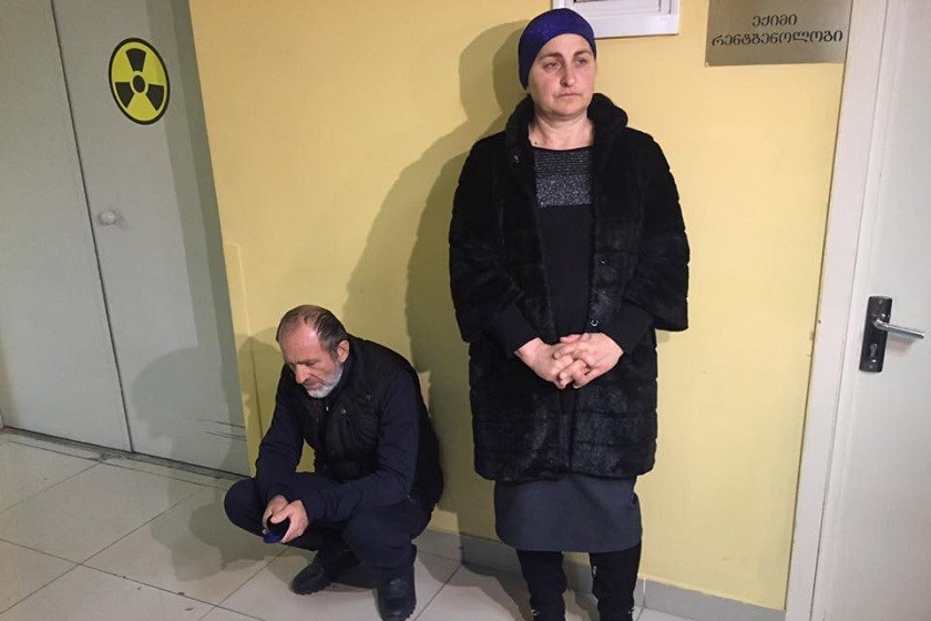 მაჩალიკაშვილის მშობლები