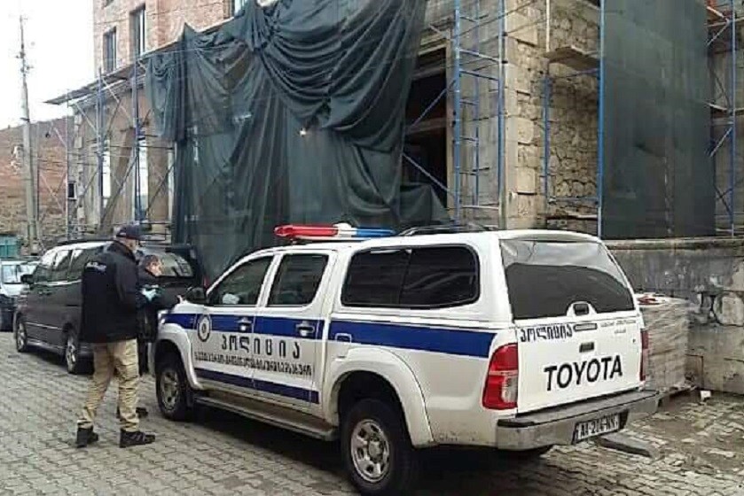 შემთხვევის ადგილი