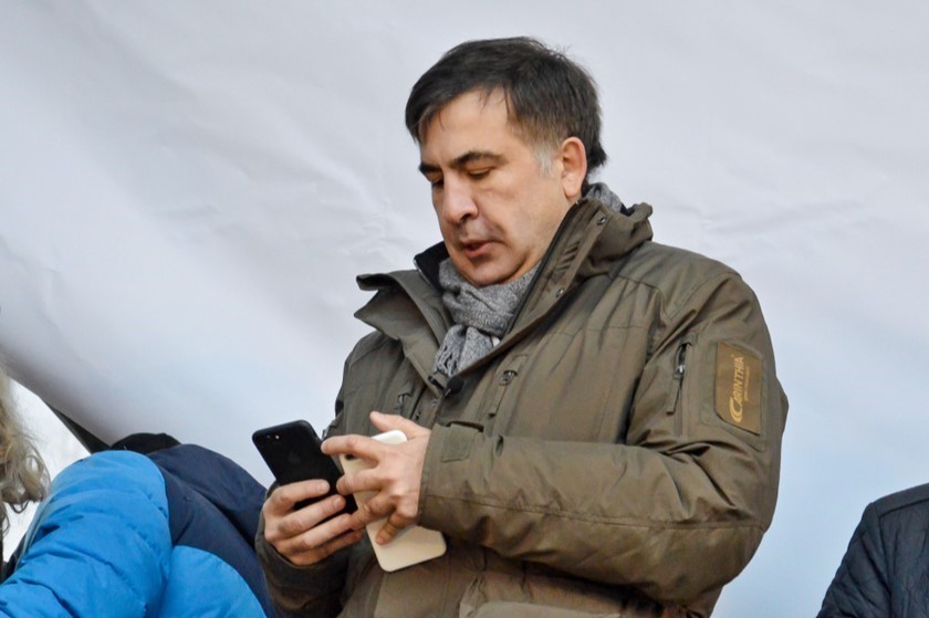 მიხეილ სააკაშვილი