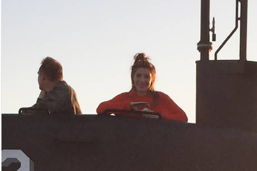 პეტერ მედსენი და კიმ უოლი

