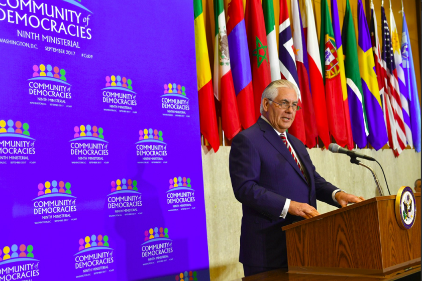 რექს ტილერსონი