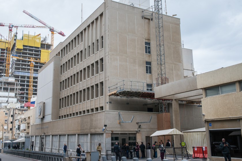 აშშ-ის საელჩო თელ-ავივში