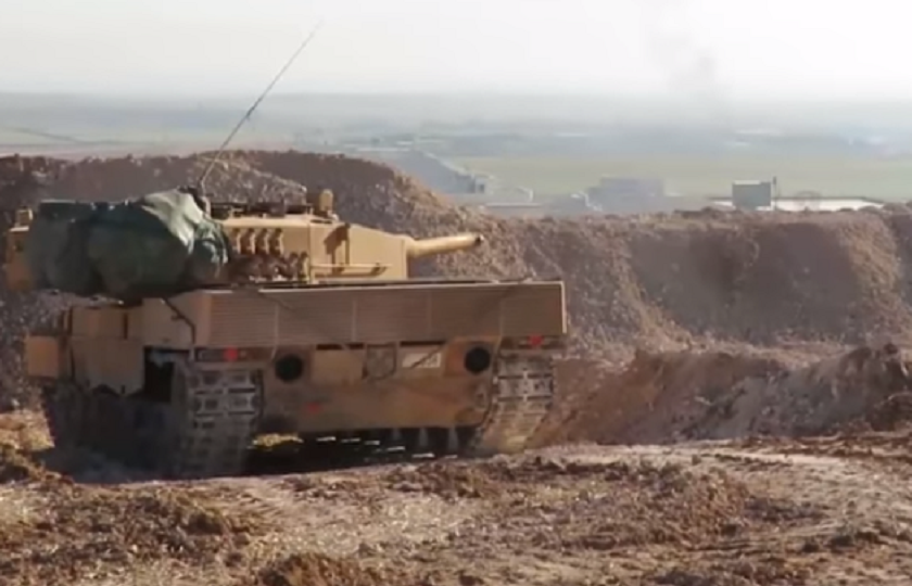 Leopard-ი სირიაში