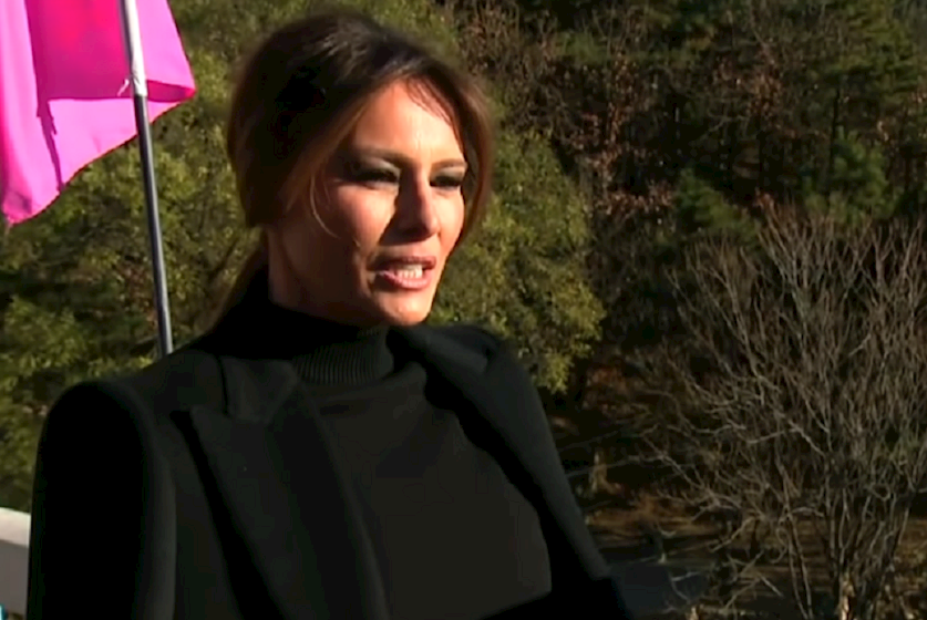 მელანია ტრამპი