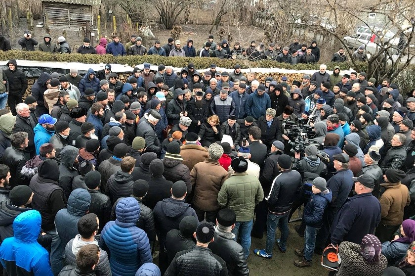 აქცია დუისში