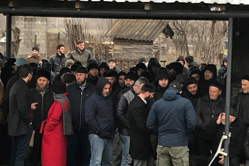 აქცია პანკისში