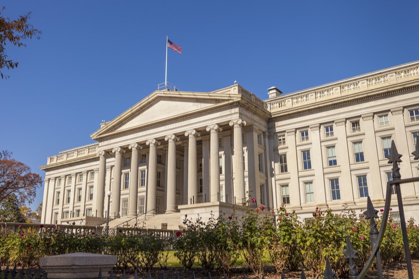 ფინანსთა სამინისტრო
აშშ