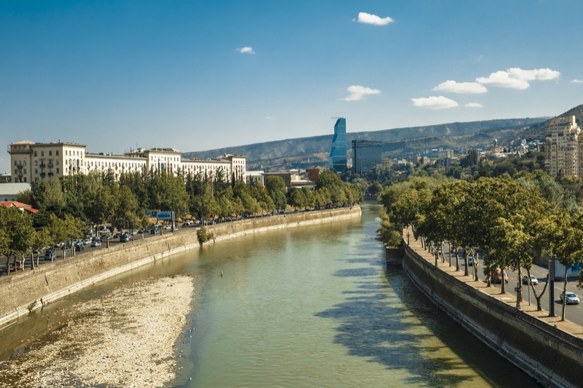 მტკვარი,
თბილისი