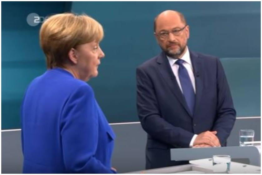 ანგელა მერკელი
მარტინ შულცი