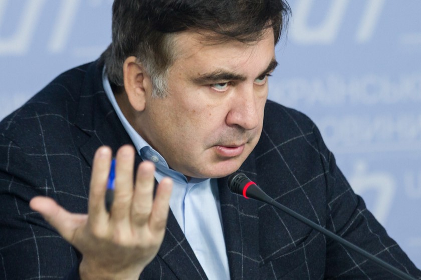 მიხეილ სააკაშვილი