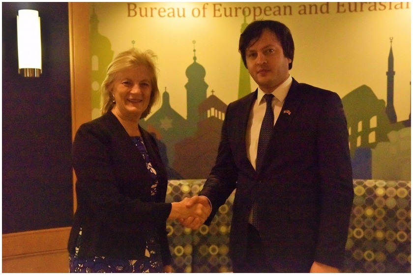 ელიზაბეტ მილარდი
ირაკლი კობახიძე