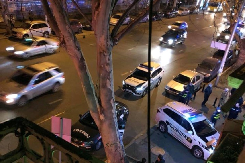 შემთხვევის ადგილი